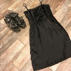 Calvin Klein, sexy little black dress. Prom!